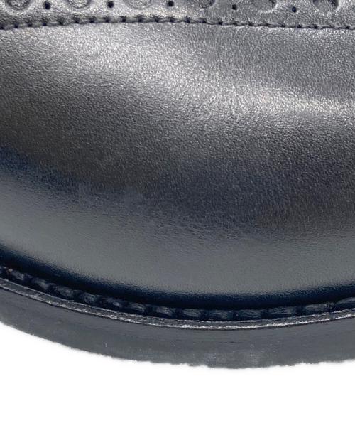 berwick（バーウィック）berwick (バーウィック) ウィングチップシューズ ブラック サイズ:13の古着・服飾アイテム