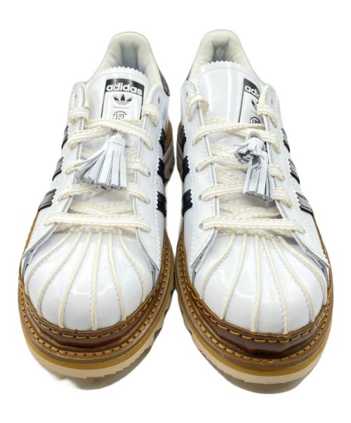 adidas（アディダス）adidas (アディダス) CLOT (クロット) SUPERSTAR ホワイト サイズ:24cm(US6)の古着・服飾アイテム