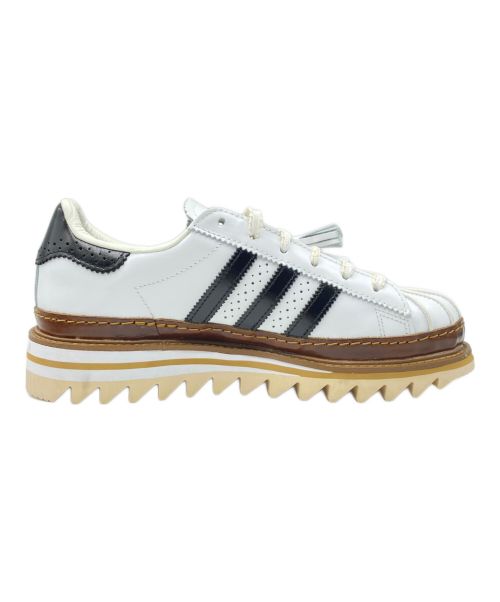 adidas（アディダス）adidas (アディダス) CLOT (クロット) SUPERSTAR ホワイト サイズ:24cm(US6)の古着・服飾アイテム