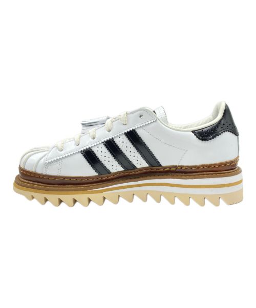 adidas（アディダス）adidas (アディダス) CLOT (クロット) SUPERSTAR ホワイト サイズ:24cm(US6)の古着・服飾アイテム