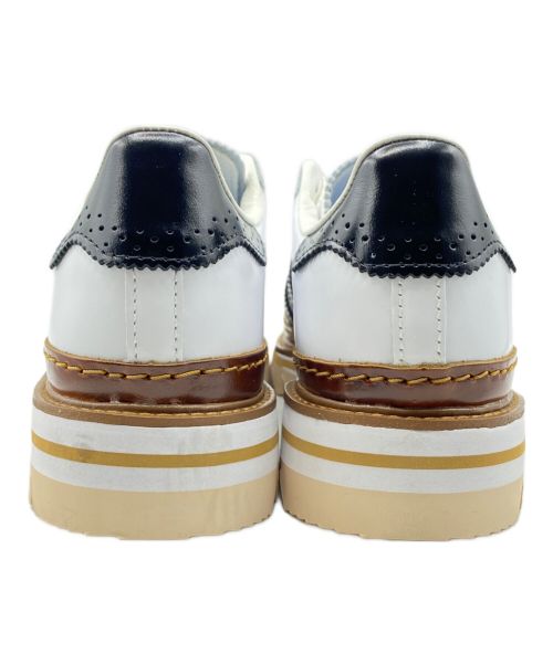 adidas（アディダス）adidas (アディダス) CLOT (クロット) SUPERSTAR ホワイト サイズ:24cm(US6)の古着・服飾アイテム