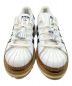 adidas (アディダス) CLOT (クロット) SUPERSTAR ホワイト サイズ:24cm(US6)：45000円