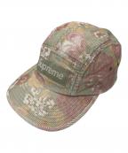 SUPREMEシュプリーム）の古着「CORDUROY POCKET CAMP CAP コーデュロイキャプ」｜マルチカラー