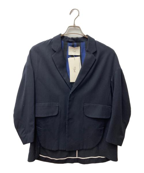 Ujoh（ウジョー）Ujoh (ウジョー) テーラードジャケット ネイビー サイズ:2の古着・服飾アイテム