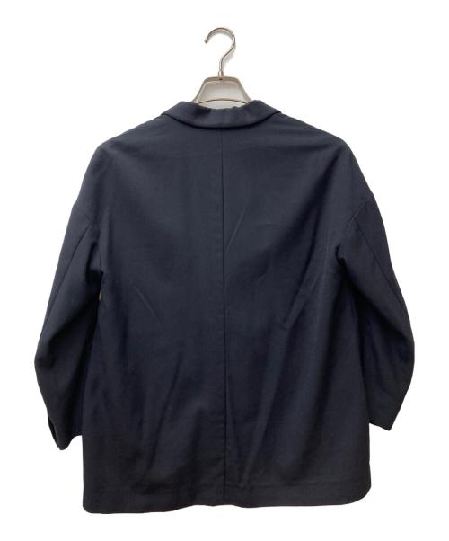 Ujoh（ウジョー）Ujoh (ウジョー) テーラードジャケット ネイビー サイズ:2の古着・服飾アイテム