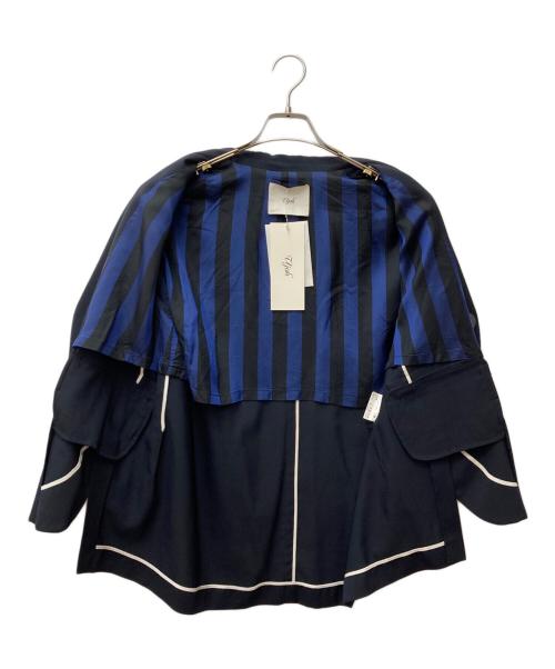 Ujoh（ウジョー）Ujoh (ウジョー) テーラードジャケット ネイビー サイズ:2の古着・服飾アイテム