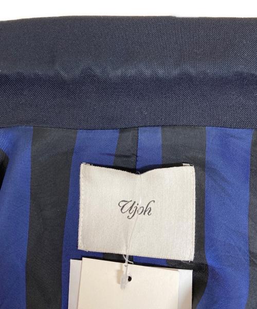 Ujoh（ウジョー）Ujoh (ウジョー) テーラードジャケット ネイビー サイズ:2の古着・服飾アイテム