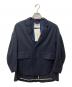 Ujoh（ウジョー）の古着「テーラードジャケット」｜ネイビー