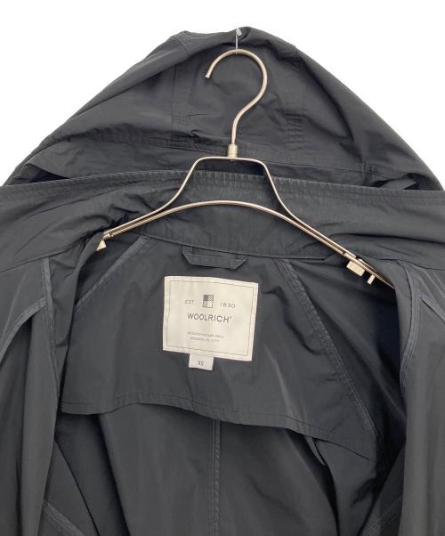 WOOLRICH（ウールリッチ）WOOLRICH (ウールリッチ) アノラックマウンテンパーカー ブラック サイズ:XSの古着・服飾アイテム