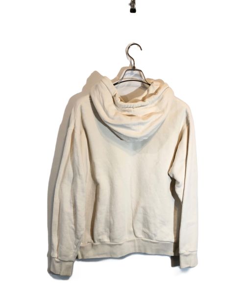 GUCCI（グッチ）GUCCI (グッチ) ブレードプリントプルオーバーパーカー ベージュ サイズ:SIZE Sの古着・服飾アイテム