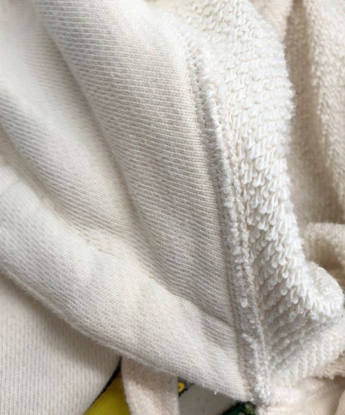 GUCCI（グッチ）GUCCI (グッチ) ブレードプリントプルオーバーパーカー ベージュ サイズ:SIZE Sの古着・服飾アイテム