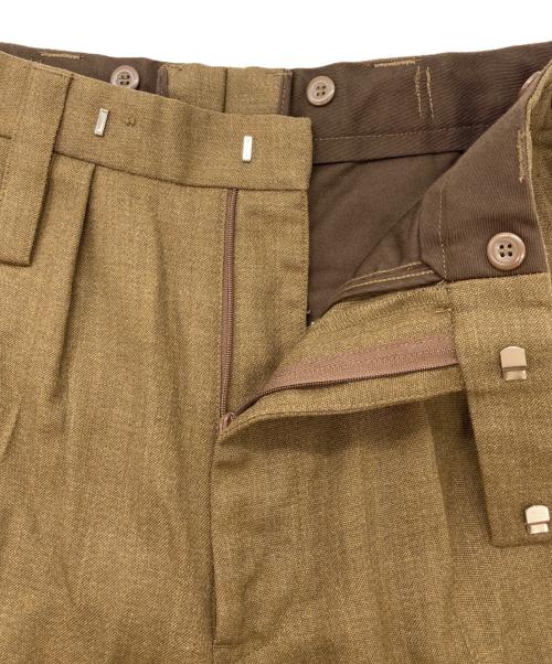 British Army（ブリティッシュアーミー）British Army (ブリティッシュ アーミー) Barrack Dress Trousers オリーブ サイズ:72/76/92の古着・服飾アイテム