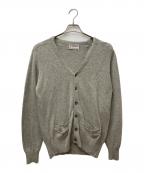 McGREGORマクレガー）の古着「70-80'sウールVネックカーディガン」｜グレー