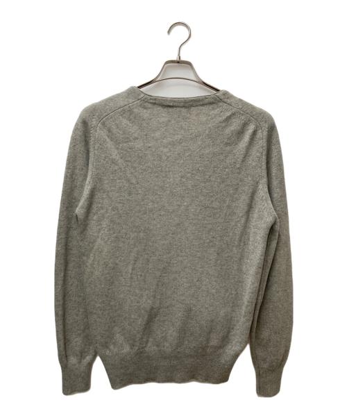 McGREGOR（マクレガー）McGREGOR (マクレガー) 70-80'sウールVネックカーディガン グレー サイズ:Mの古着・服飾アイテム