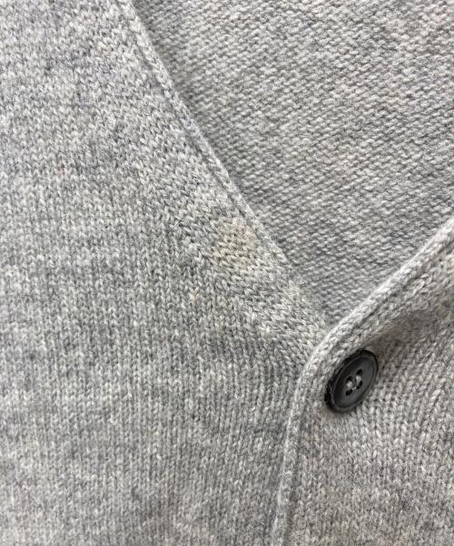 McGREGOR（マクレガー）McGREGOR (マクレガー) 70-80'sウールVネックカーディガン グレー サイズ:Mの古着・服飾アイテム