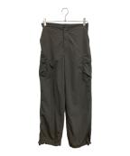 Americana×L'appartementアメリカーナ×アパルトモン）の古着「Nylon Cargo Pants」｜グレー