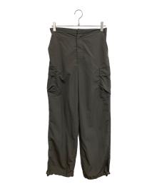 Americana×L'appartement（アメリカーナ×アパルトモン）の古着「Nylon Cargo Pants」｜グレー
