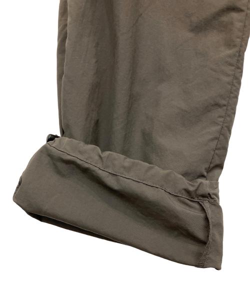 Americana（アメリカーナ）Americana (アメリカーナ) L'appartement (アパルトモン) Nylon Cargo Pants グレー サイズ:SIZE 36の古着・服飾アイテム