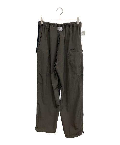 Americana（アメリカーナ）Americana (アメリカーナ) L'appartement (アパルトモン) Nylon Cargo Pants グレー サイズ:SIZE 36の古着・服飾アイテム