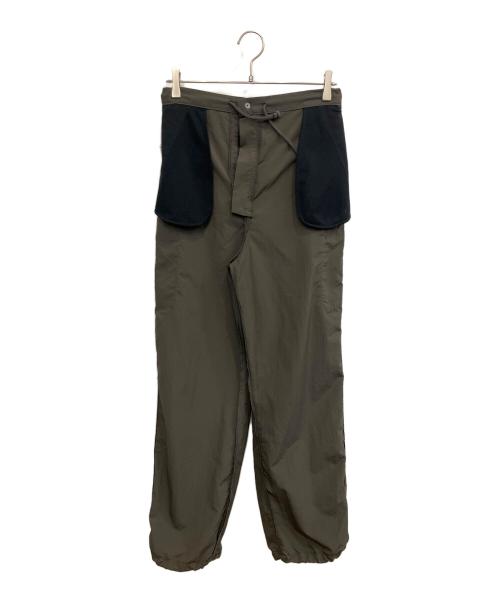 Americana（アメリカーナ）Americana (アメリカーナ) L'appartement (アパルトモン) Nylon Cargo Pants グレー サイズ:SIZE 36の古着・服飾アイテム
