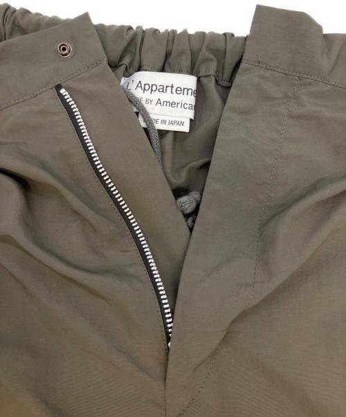 Americana（アメリカーナ）Americana (アメリカーナ) L'appartement (アパルトモン) Nylon Cargo Pants グレー サイズ:SIZE 36の古着・服飾アイテム