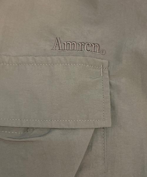Americana（アメリカーナ）Americana (アメリカーナ) L'appartement (アパルトモン) Nylon Cargo Pants グレー サイズ:SIZE 36の古着・服飾アイテム