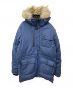 OSC CROSSオーエスシー クロス）の古着「ダウンコート 83D5092」｜ネイビー