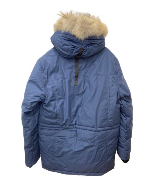 OSC CROSS（オーエスシー クロス）OSC CROSS (オーエスシー クロス) ダウンコート 83D5092 ネイビー サイズ:Lの古着・服飾アイテム