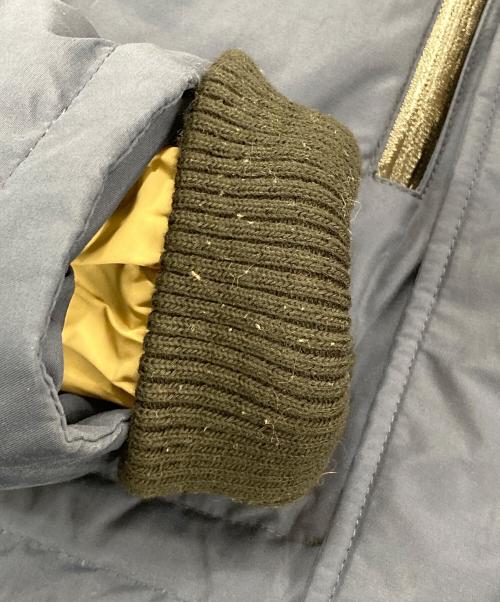 OSC CROSS（オーエスシー クロス）OSC CROSS (オーエスシー クロス) ダウンコート 83D5092 ネイビー サイズ:Lの古着・服飾アイテム