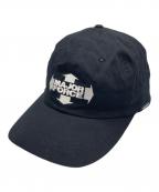 NEIGHBORHOODネイバーフッド）の古着「MAJOR FORCE DAD CAP」｜ブラック