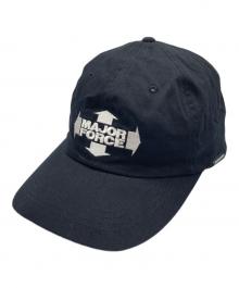 NEIGHBORHOOD（ネイバーフッド）の古着「MAJOR FORCE DAD CAP」｜ブラック