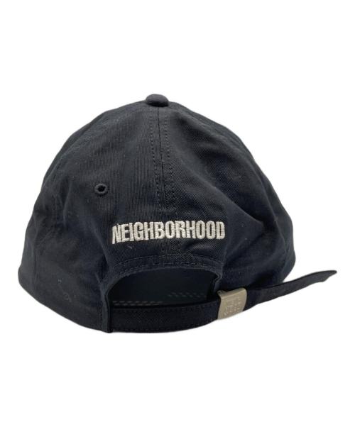 NEIGHBORHOOD（ネイバーフッド）NEIGHBORHOOD (ネイバーフッド) MAJOR FORCE DAD CAP ブラック サイズ:Fの古着・服飾アイテム