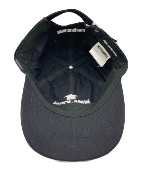 NEIGHBORHOOD（ネイバーフッド）NEIGHBORHOOD (ネイバーフッド) MAJOR FORCE DAD CAP ブラック サイズ:Fの古着・服飾アイテム