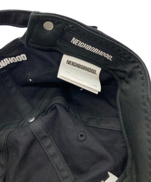 NEIGHBORHOOD（ネイバーフッド）NEIGHBORHOOD (ネイバーフッド) MAJOR FORCE DAD CAP ブラック サイズ:Fの古着・服飾アイテム