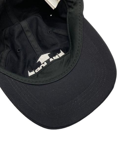 NEIGHBORHOOD（ネイバーフッド）NEIGHBORHOOD (ネイバーフッド) MAJOR FORCE DAD CAP ブラック サイズ:Fの古着・服飾アイテム