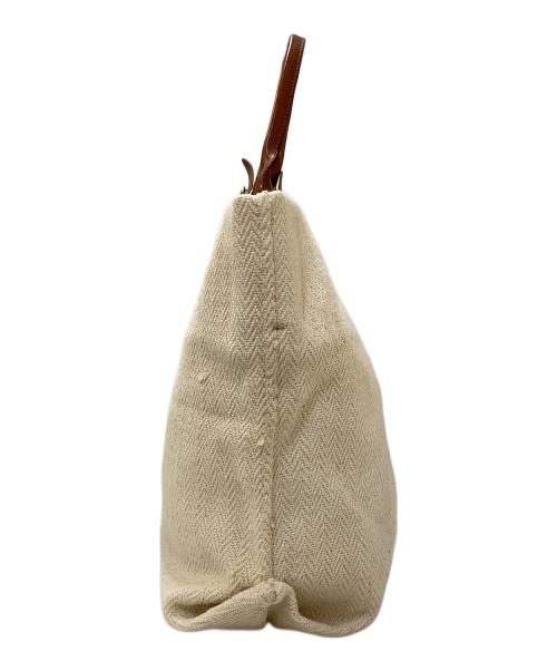 TOMORROW LAND（トゥモローランド）TOMORROW LAND (トゥモローランド) 別注Daniel&Bob トートバッグ アイボリーの古着・服飾アイテム