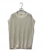 Lisiereリジェール）の古着「Mesh Knit」｜アイボリー