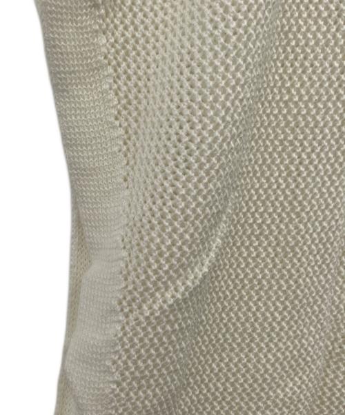 Lisiere（リジェール）Lisiere (リジェール) Mesh Knit アイボリー サイズ:Fの古着・服飾アイテム