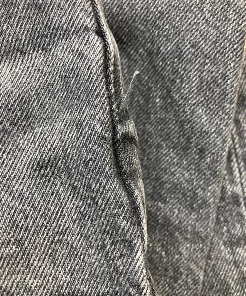 AUTHEN（オーセン）AUTHEN (オーセン) サーキュラーデニム ローライズワイドレッグ グレー サイズ:25の古着・服飾アイテム