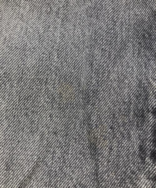 AUTHEN（オーセン）AUTHEN (オーセン) サーキュラーデニム ローライズワイドレッグ グレー サイズ:25の古着・服飾アイテム