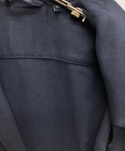 LARDINI（ラルディーニ）LARDINI (ラルディーニ) AMA フランネルシャツジャケット ネイビー サイズ:XSの古着・服飾アイテム