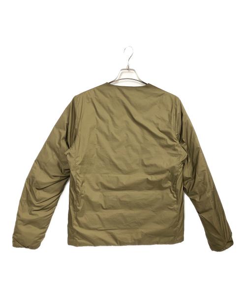 THE NORTHFACE PURPLELABEL（ザ・ノースフェイス パープルレーベル）THE NORTHFACE PURPLELABEL (ザ・ノースフェイス パープルレーベル) ダウンカーディガン ブラウン サイズ:Mの古着・服飾アイテム