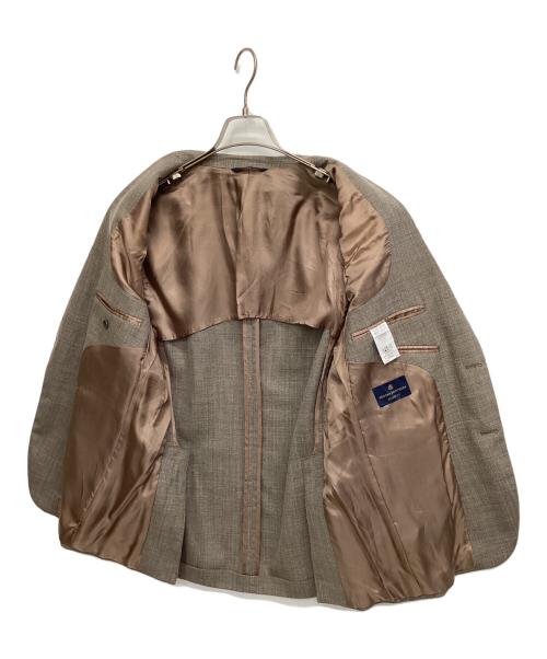 BROOKS BROTHERS（ブルックスブラザーズ）BROOKS BROTHERS (ブルックスブラザーズ) ウールリネンブレンドジャケット ブラウン サイズ:39の古着・服飾アイテム