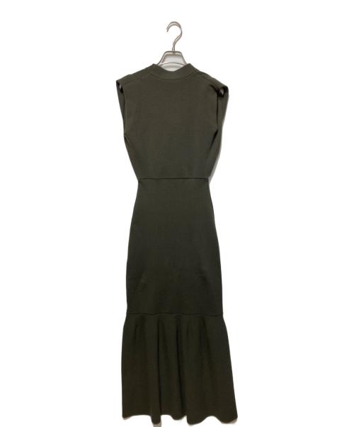 3.1 phillip lim（スリーワンフィリップリム）3.1 phillip lim (スリーワンフィリップリム) ノースリーブワンピース オリーブ サイズ:XSの古着・服飾アイテム