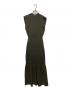 3.1 phillip lim (スリーワンフィリップリム) ノースリーブワンピース オリーブ サイズ:XS：4000円