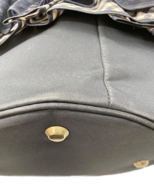 setsuko sagittaire（セツコセジテール）setsuko sagittaire (セツコセジテール) picnic バケツバッグ ネイビーの古着・服飾アイテム