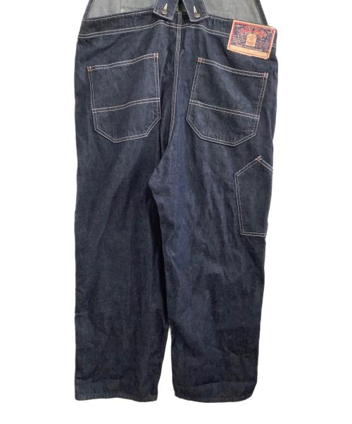 PAY DAY（ペイデイ）PAY DAY (ペイデイ) オーバーオール 	30s復刻 ブラック サイズ:38の古着・服飾アイテム