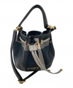 BLUE LABEL CRESTBRIDGEブルーレーベルクレストブリッジ）の古着「巾着ショルダーバッグ」