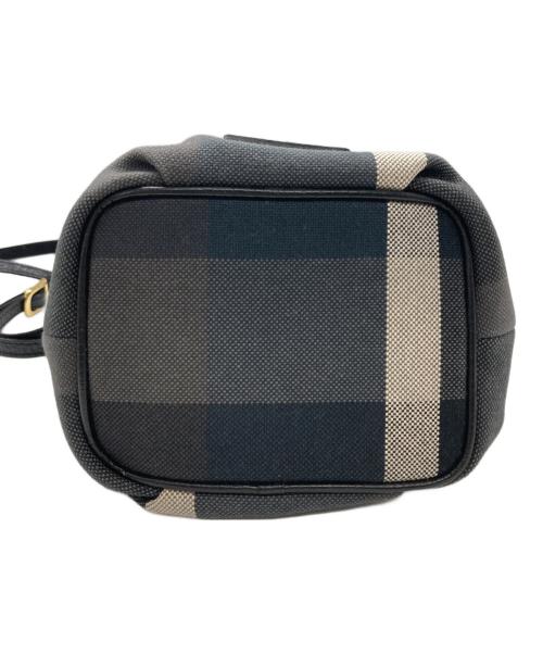 BLUE LABEL CRESTBRIDGE（ブルーレーベルクレストブリッジ）BLUE LABEL CRESTBRIDGE (ブルーレーベルクレストブリッジ) 巾着ショルダーバッグの古着・服飾アイテム