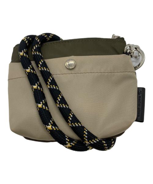 master-piece（マスターピース）master-piece (マスターピース) ヨセミテストラップ ショルダーポーチ ベージュの古着・服飾アイテム